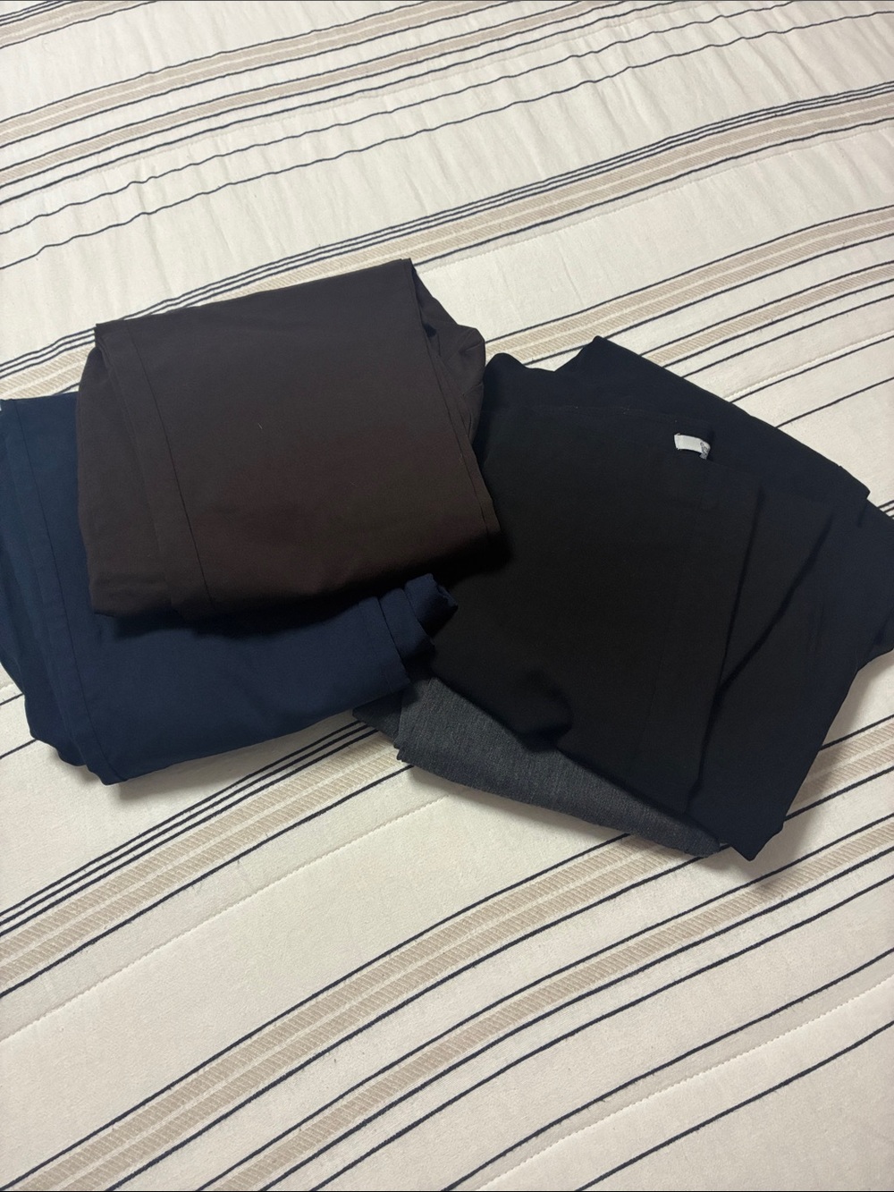 croft & barrow 4 pair Pull-On Dress Pants